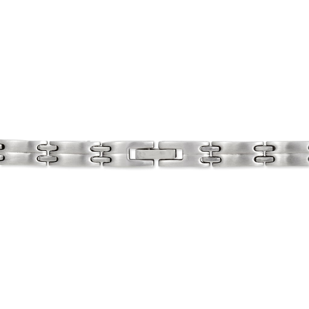 Herren ID Armband Edelstahl Isidore - Armbänder mit Gravur Herren | OROVIVO