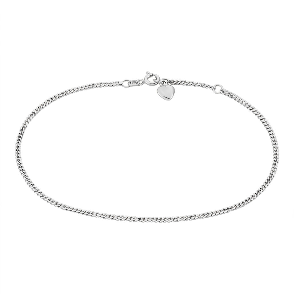 Damen Fu&szlig;kette Silber 925