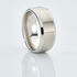 BOND Unisex Ring Edelstahl B 8 mm