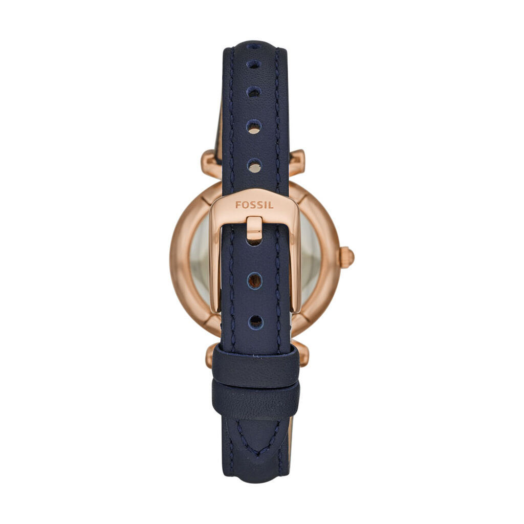 FOSSIL Damenuhr Quarz Carlie Mini ES4502 - Armbanduhren Damen | OROVIVO