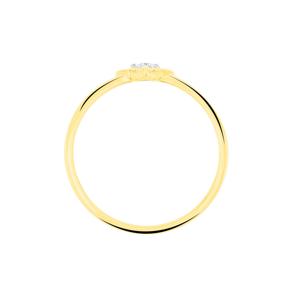 Bague Or Jaune Astralia - Spannringe Damen | OROVIVO