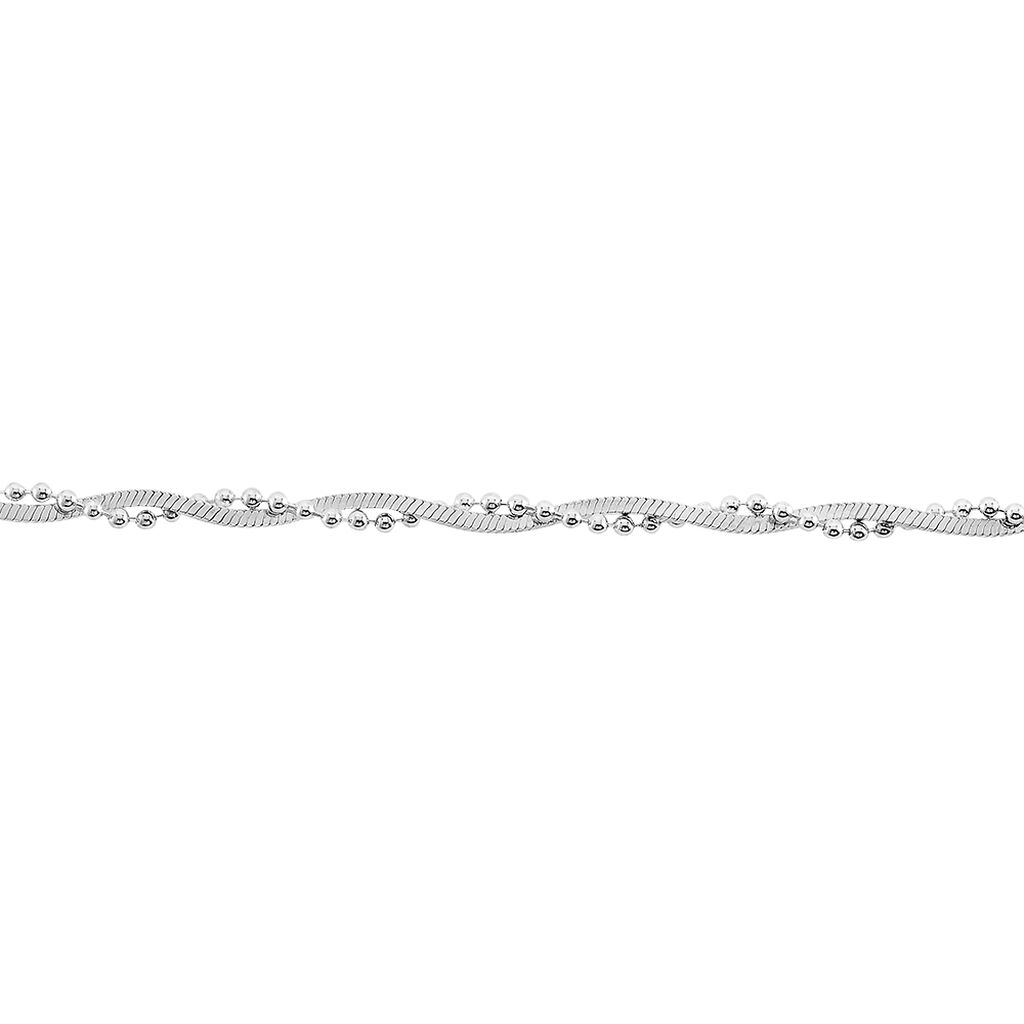 Damenarmband Veneziakette Silber 925  - Armbänder mit Anhänger Damen | OROVIVO
