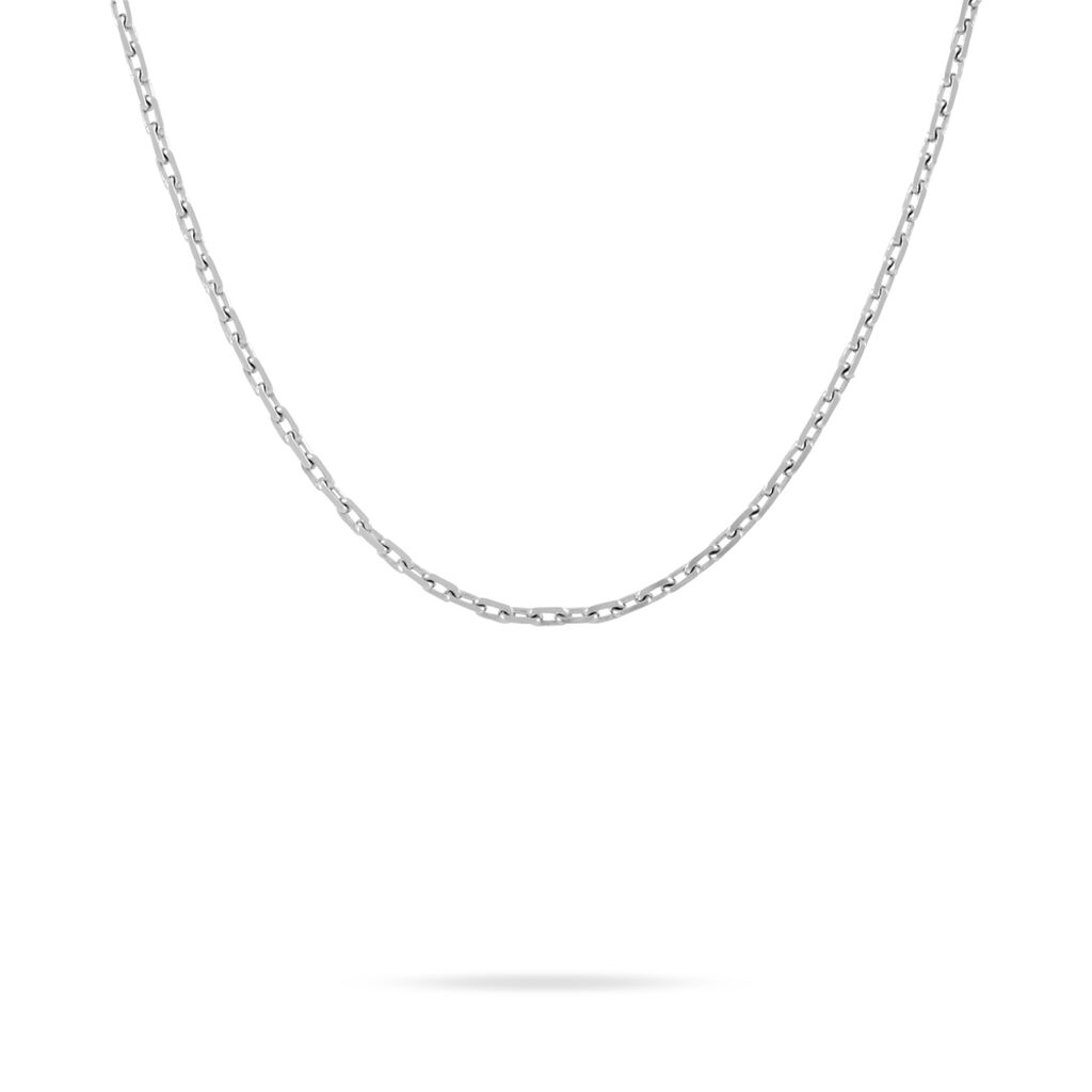 Chaîne Dorothe Maille Forçat Or Blanc - Spannringe Familie | OROVIVO