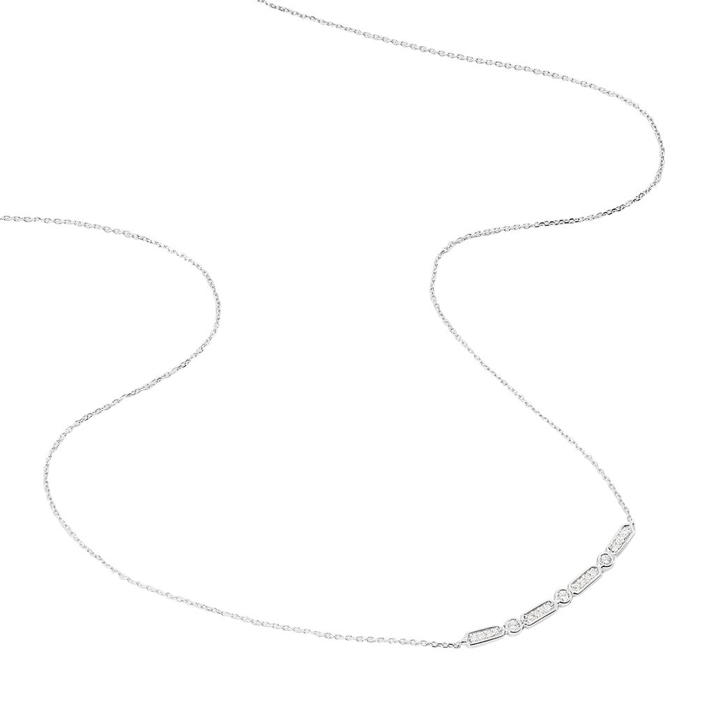 Collier Or Weiss Art Deco - Spannringe Damen | OROVIVO