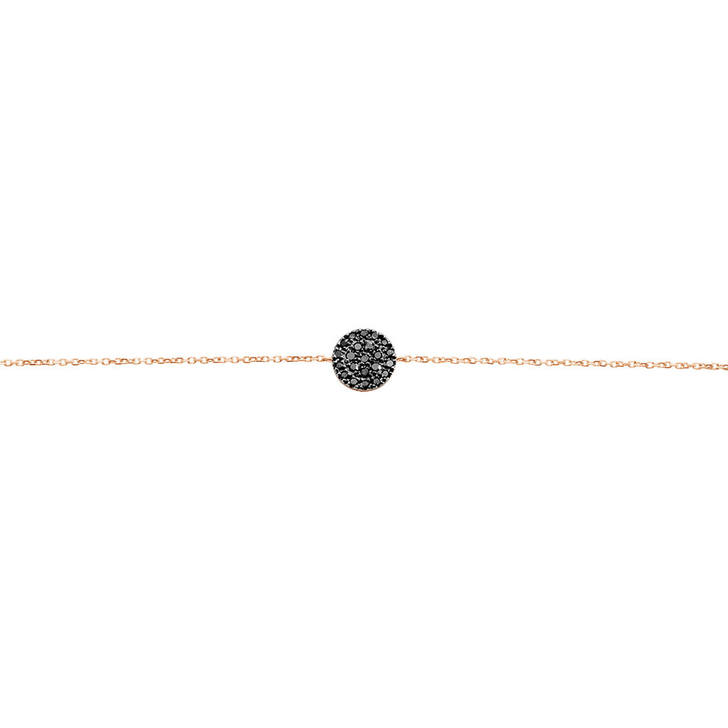 Bracelet Or Rose Aurea Diamant - Spannringe Damen | OROVIVO