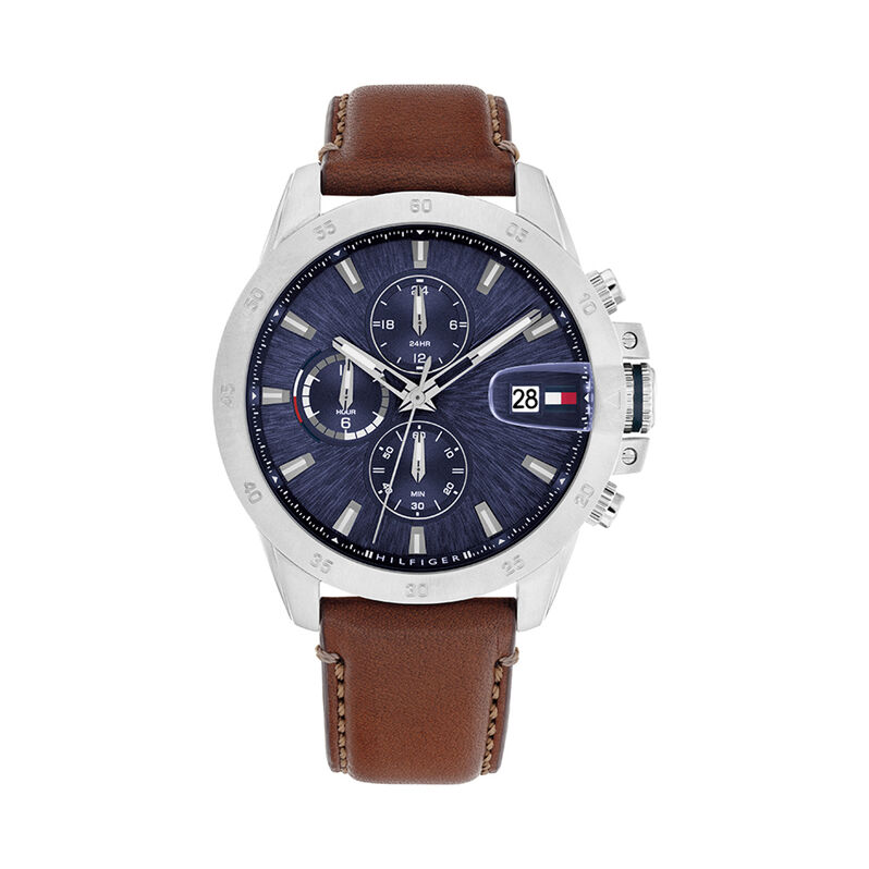 Montre Tommy Hilfiger Jameson Bleu - Armbanduhren Herren | OROVIVO