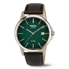 Boccia Herrenuhr Titanium 3633-02 Quarz - Analoguhren Herren | OROVIVO