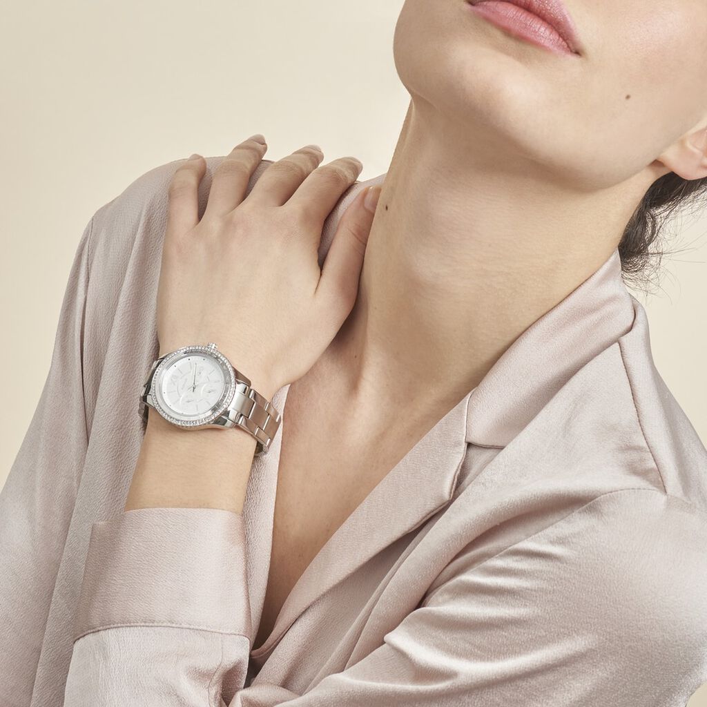 Fossil Damenuhr Stella Sport ES5108 Quarz - Armbanduhren Damen | OROVIVO