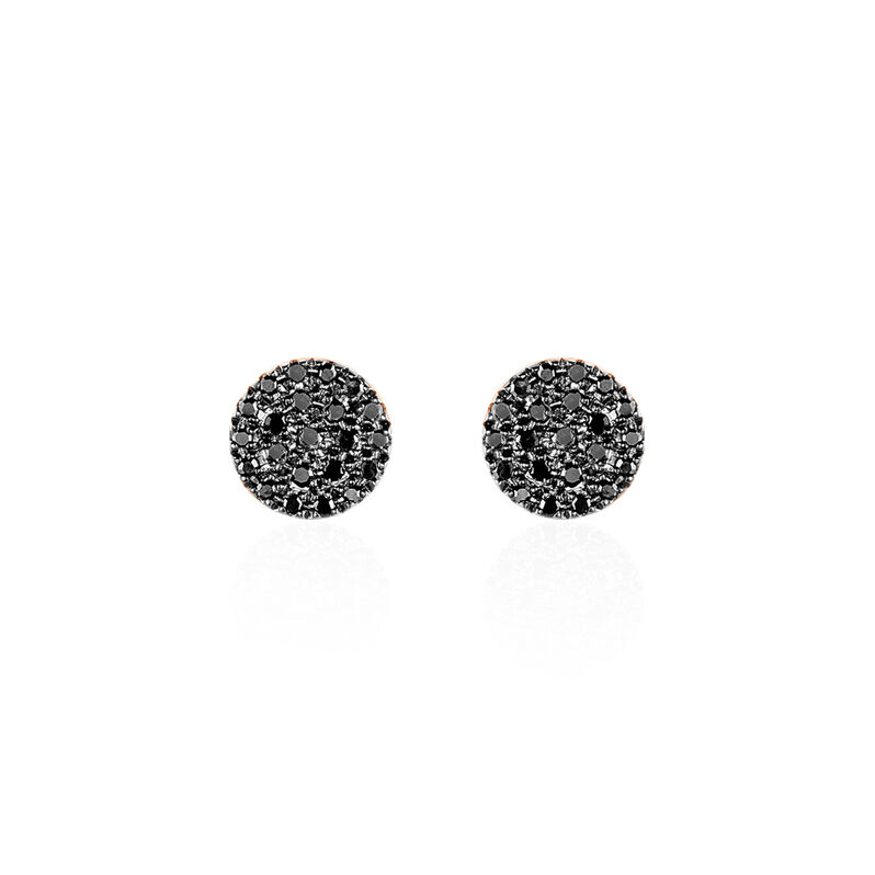 Boucles D'oreilles Or Rose Aurea - Spannringe Damen | OROVIVO