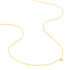 Damen Halskette Gold 375 Diamant 0,064ct - Ketten mit Anhänger Damen | OROVIVO