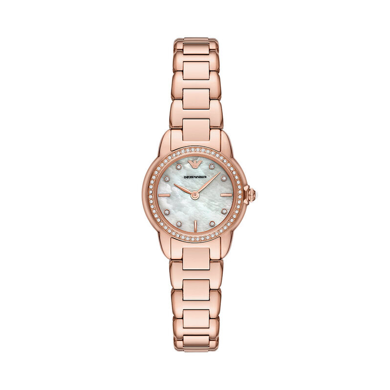 Montre Emporio Armani Nacre Blanche - Spannringe Damen | OROVIVO