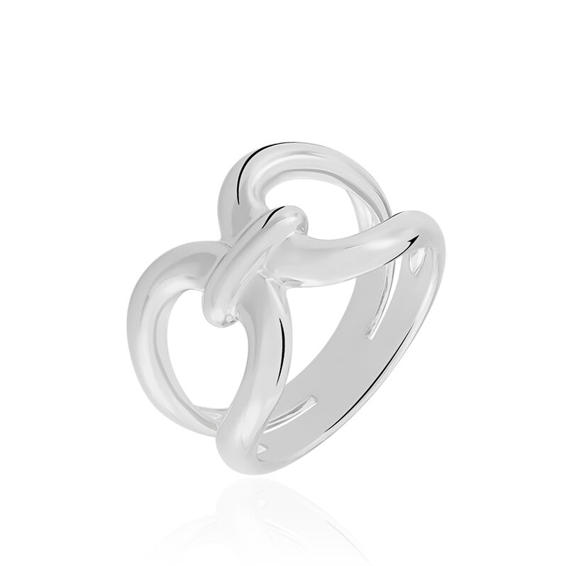 Bague Argent Kiwa Croisee - Spannringe Damen | OROVIVO