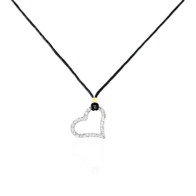 Collier Bertrandeae Or Jaune Strass - Spannringe Damen | OROVIVO