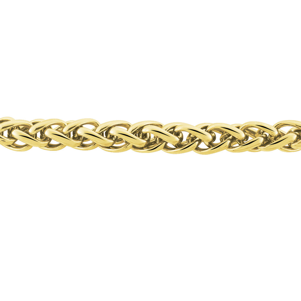 Damenarmband Fuchsschwanzkette Edelstahl Vergoldet - Armketten Damen | OROVIVO