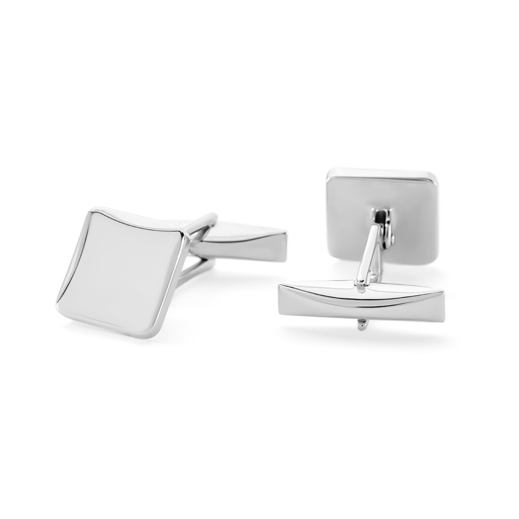 Herren Manschettenknöpfe Silber 925 Geometrisch Liam 0,3cm - Sale Herren | OROVIVO