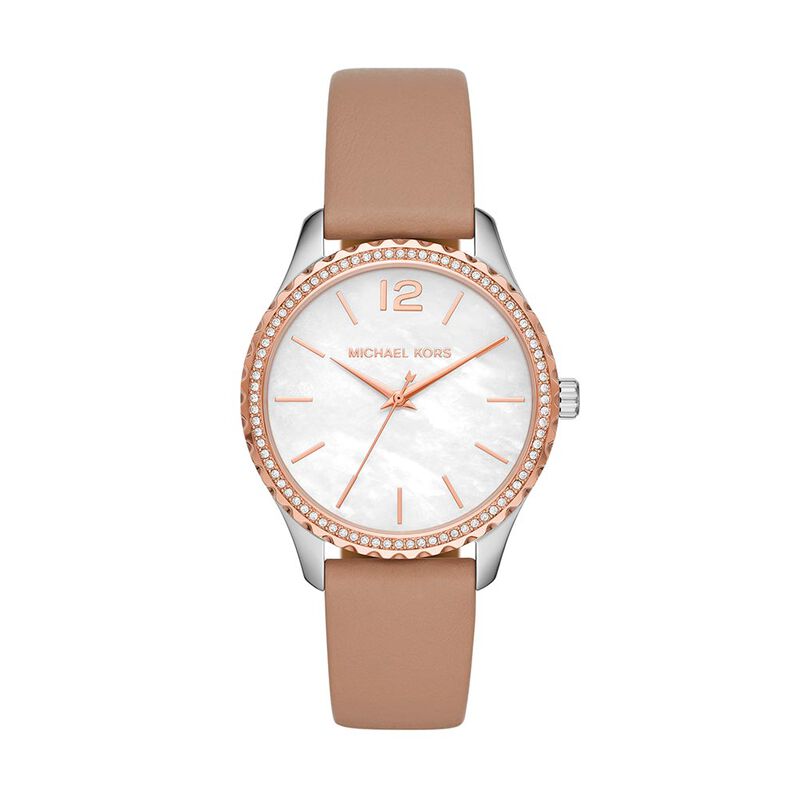 Montre Michael Kors Layton Acier Argenté - Spannringe Damen | OROVIVO