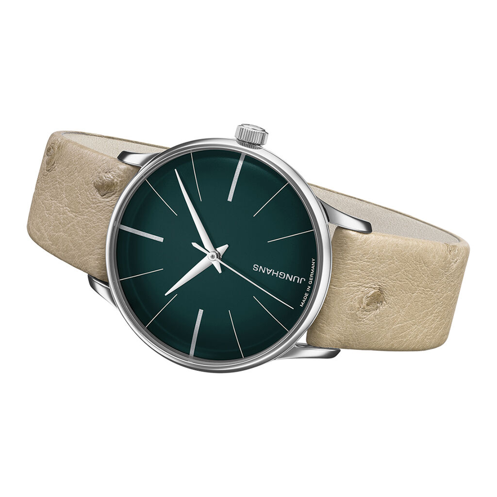 JUNGHANS Damenuhr Meister Damen 27334300 Automatik - Armbanduhren Damen | OROVIVO