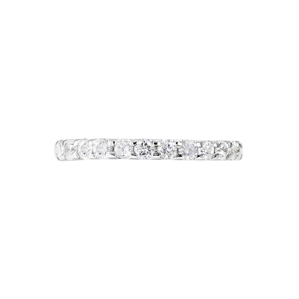 Damen Ring Weißgold 750 Diamant 1,5ct  - Ringe mit Stein Damen | OROVIVO