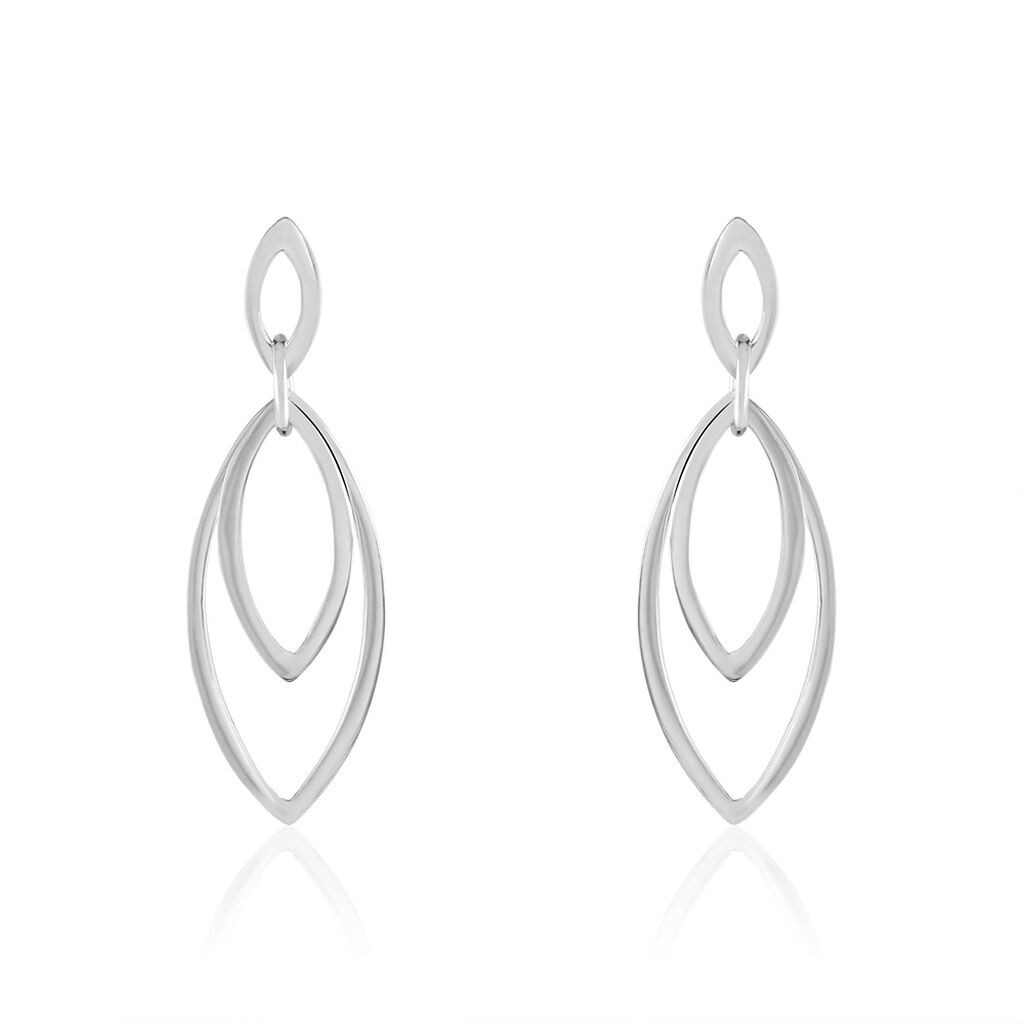 Boucles D'oreilles Argent - Spannringe Damen | OROVIVO