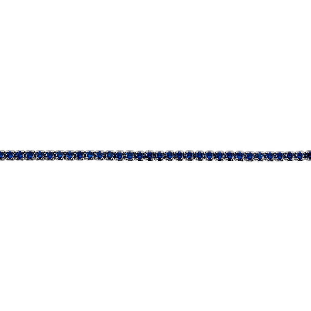 Bracelet Argent Rhodie Pierrette Oxydes - Spannringe Damen | OROVIVO