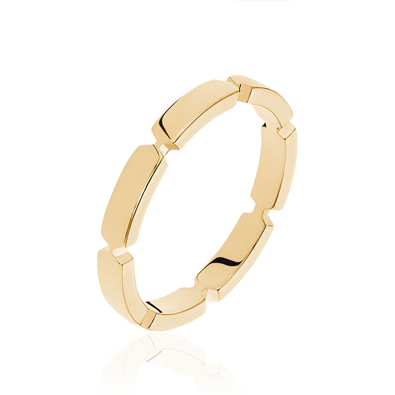 Bague Plaque Or Daphnea - Spannringe Damen | OROVIVO