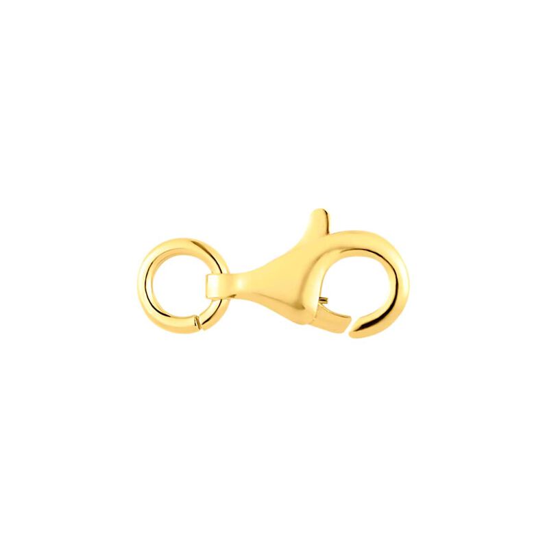 Moschettone Oro giallo Large - Spannringe Unisex | OROVIVO