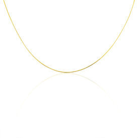 Damen Schlangenkette Gold 375 42cm - Ketten ohne Anhänger Damen | OROVIVO