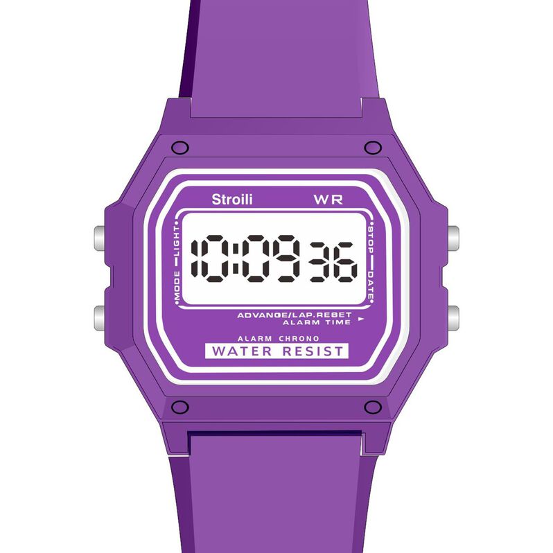 Cronografo digitale in silicone - Spannringe Unisex | OROVIVO