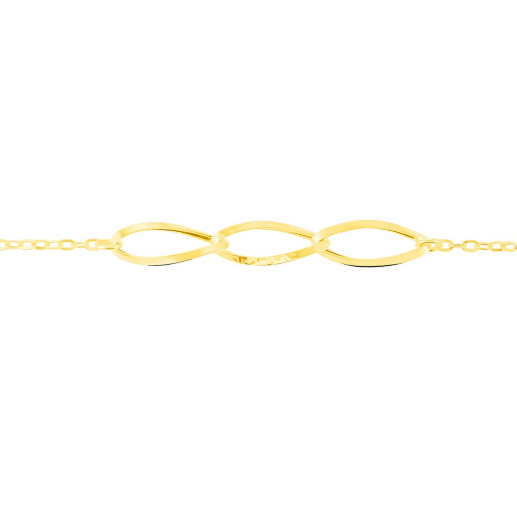 Bracelet Lianetta Or Jaune - Spannringe Damen | OROVIVO