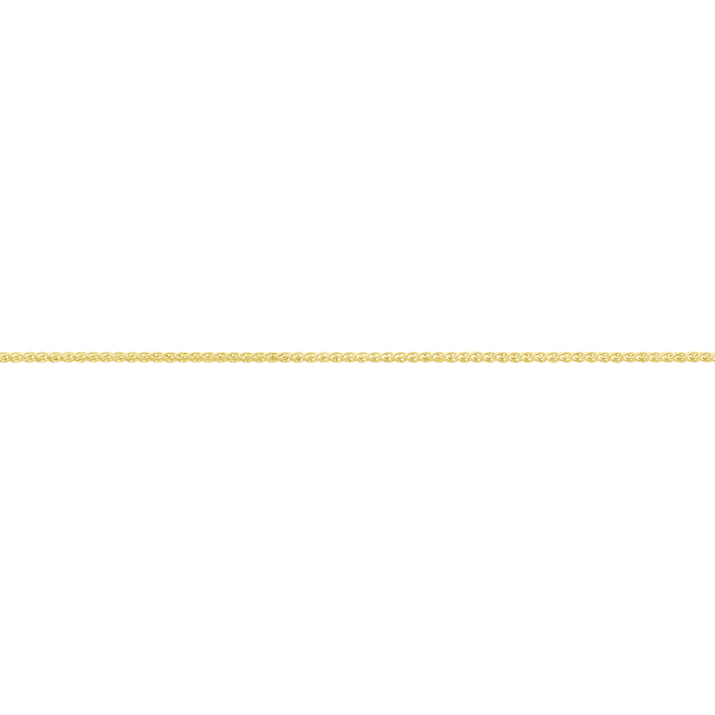 Damen Zopfkette Gold 375  - Halsketten Damen | OROVIVO