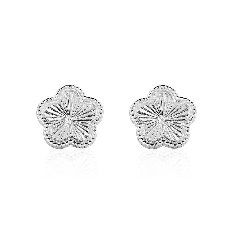 ZARAE Damen Ohrstecker Silber 925 Blume - Ohrstecker Damen | OROVIVO