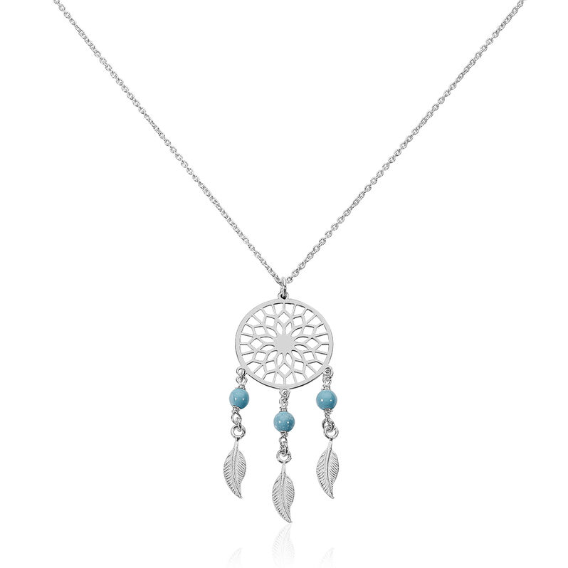 Collier Anoki Argent Rosace Ajourée  - Spannringe Damen | OROVIVO