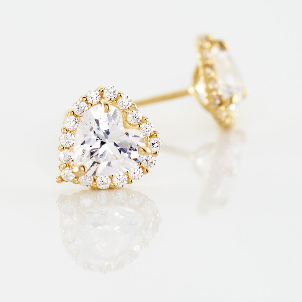 Damen Ohrstecker Gold 375