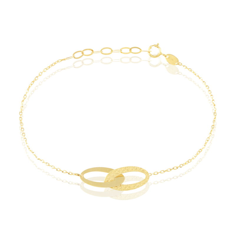 Bracelet Tissam Or Jaune - Spannringe Damen | OROVIVO