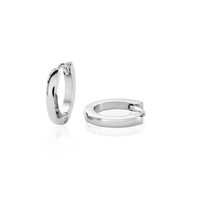 Damen Creolen Edelstahl Allison 8,80mm - Creolen Damen | OROVIVO