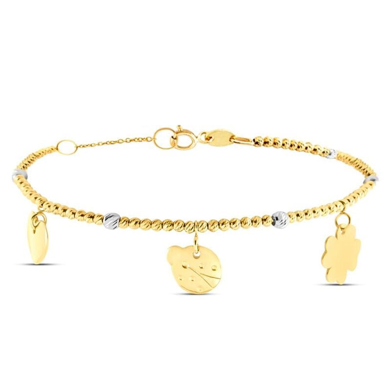 Bracciale Beverly Oro Bicolore - Spannringe Damen | OROVIVO