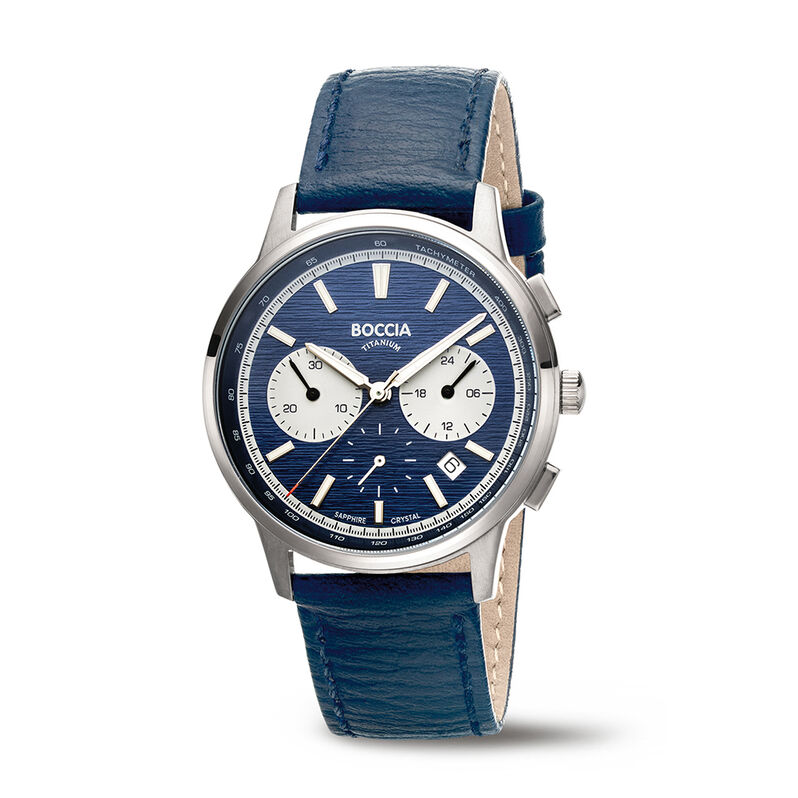 BOCCIA Herren Quarzuhr 3734-02 - Armbanduhren Herren | OROVIVO