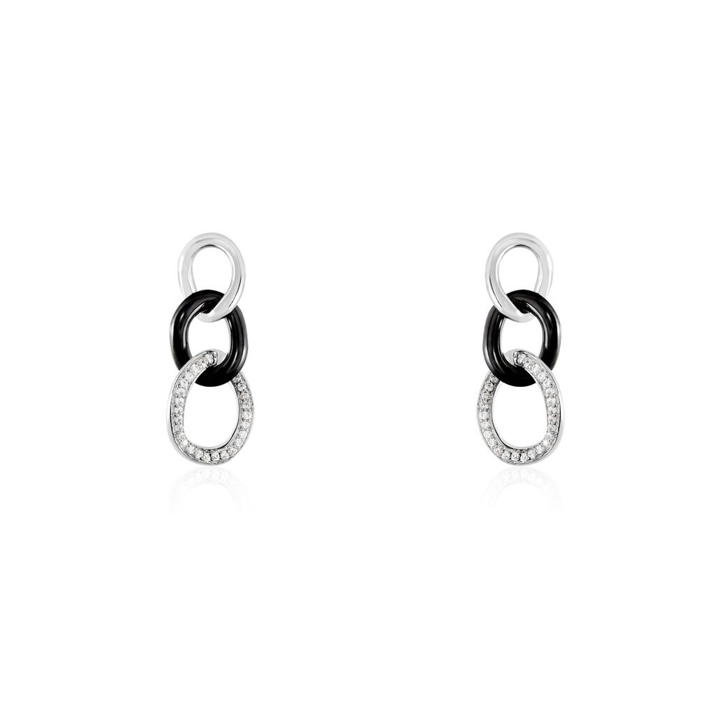 Boucles D'oreilles Argent - Spannringe Damen | OROVIVO