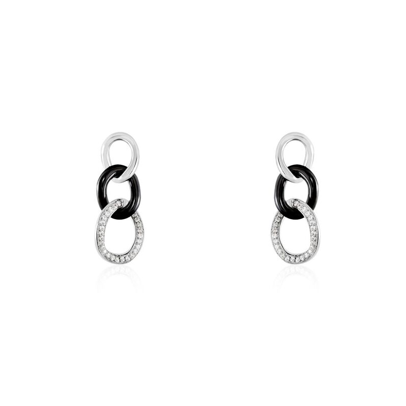 Boucles D'oreilles Argent - Spannringe Damen | OROVIVO