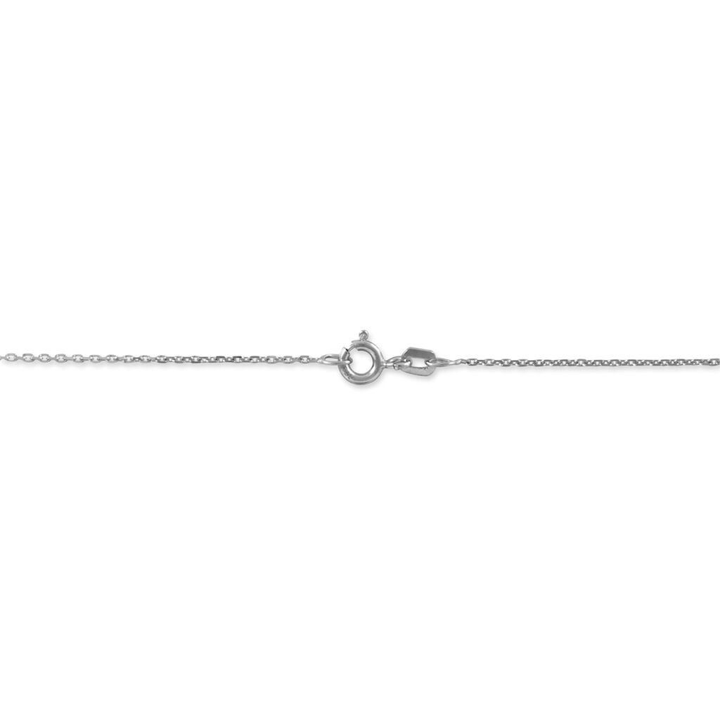 ANKER DIA. 2 Damen Kette Weißgold 375 (9 Karat) B 1,1 mm - Halsketten Damen | OROVIVO