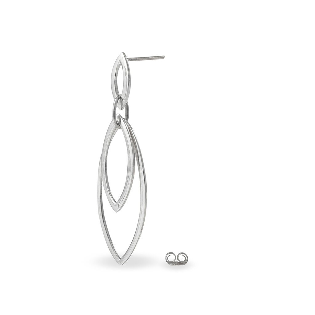 Boucles D'oreilles Argent - Spannringe Damen | OROVIVO