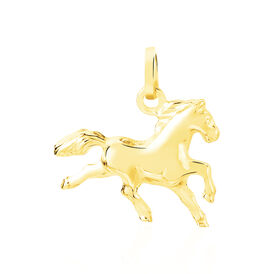 Anhänger Gold 375 Pferd - Schmuckanhänger Damen | OROVIVO