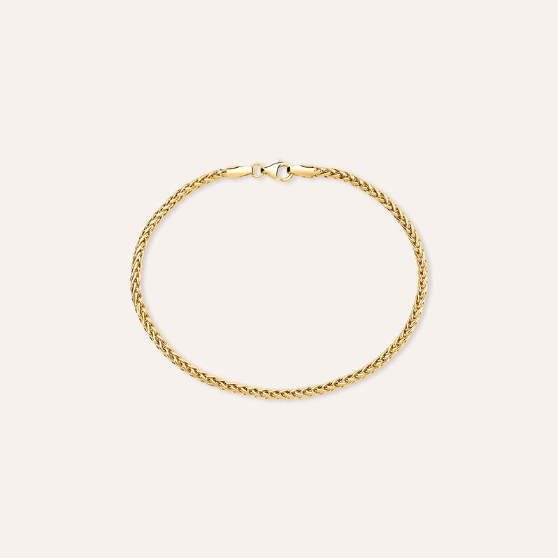 Bracciale L'homme Or Oro Giallo - Spannringe Herren | OROVIVO