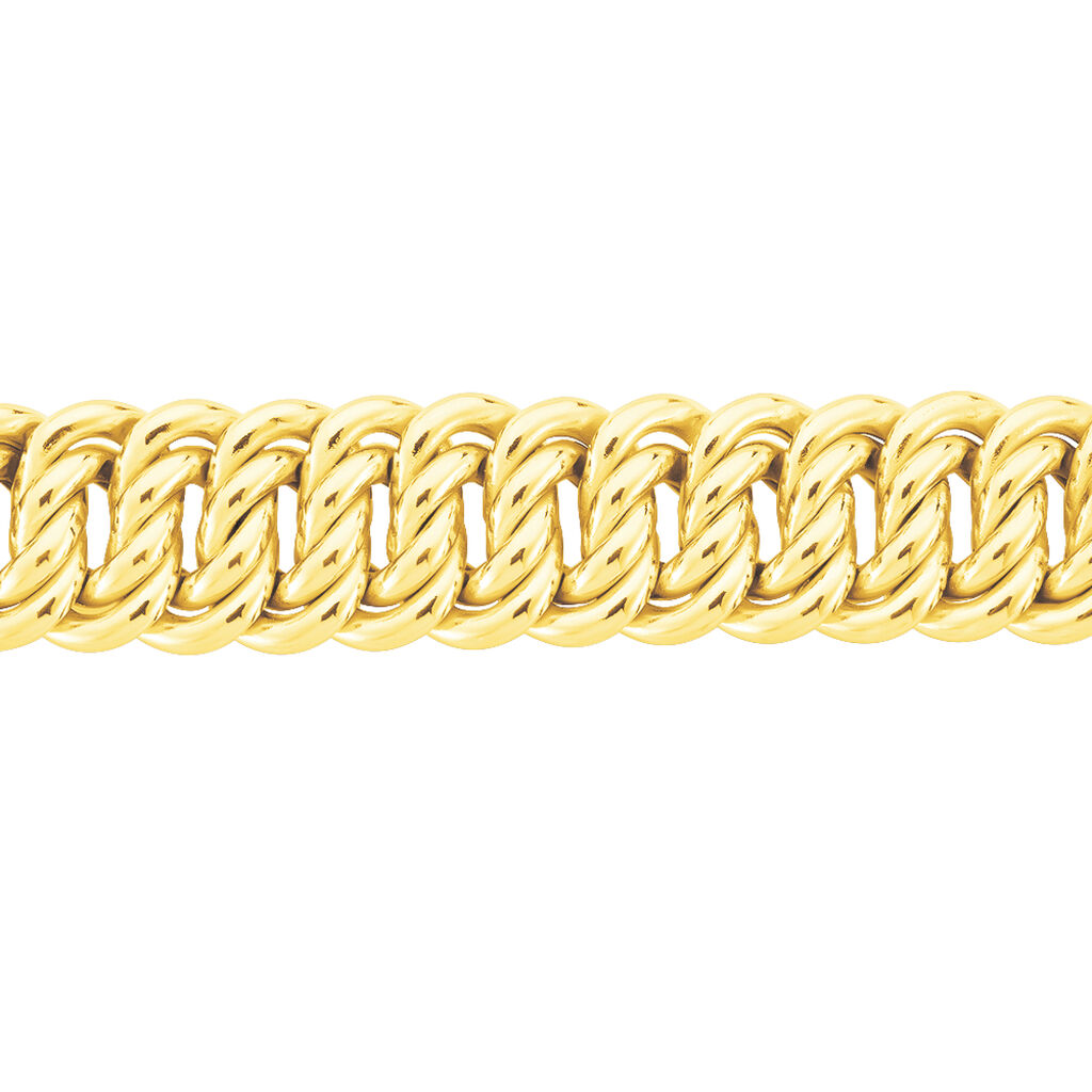 Collier Jimmy Maille Americaine Chute Or Jaune - Spannringe Damen | OROVIVO