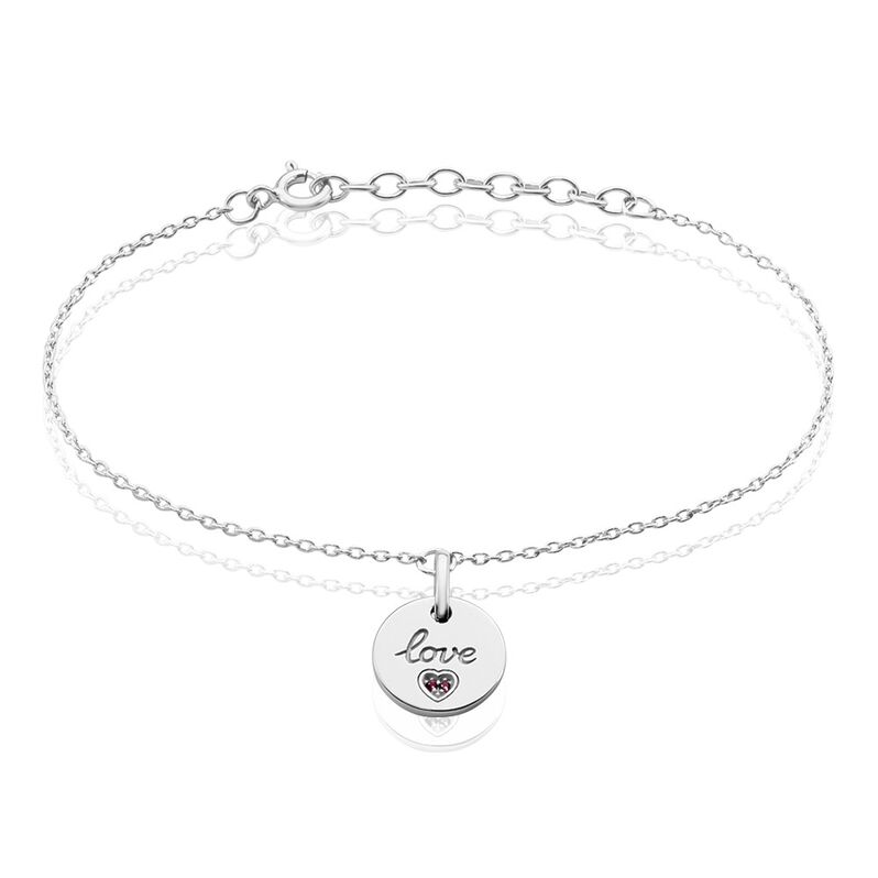Bracelet Xanthin Argent Rhodie Oxyde - Spannringe Damen | OROVIVO