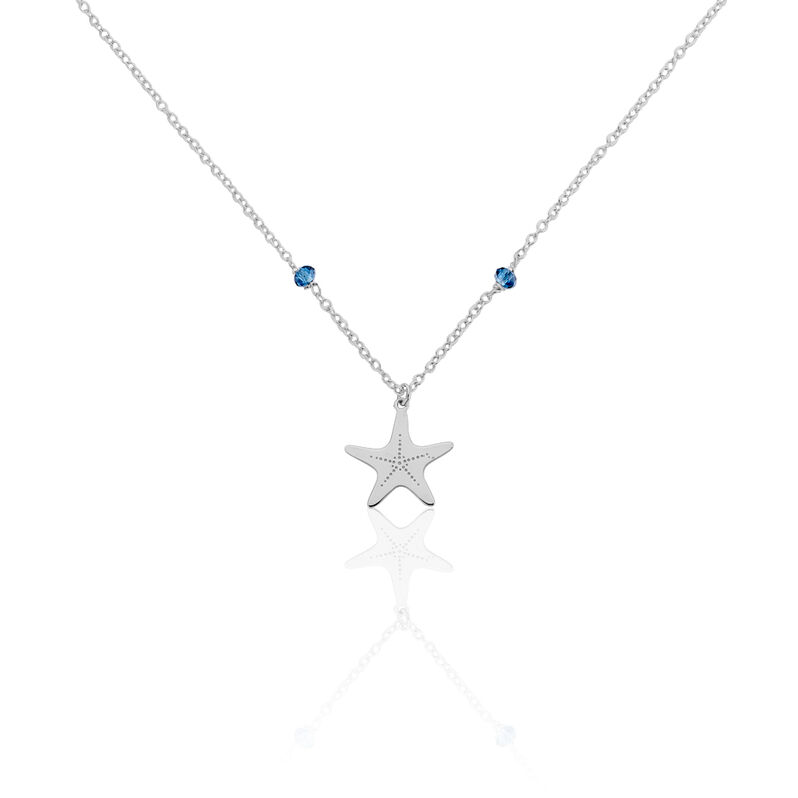 Collier Ninia Argent Etoile De Mer - Spannringe Damen | OROVIVO