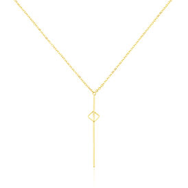 Damen Halskette Gold 375  - Ketten ohne Stein Damen | OROVIVO