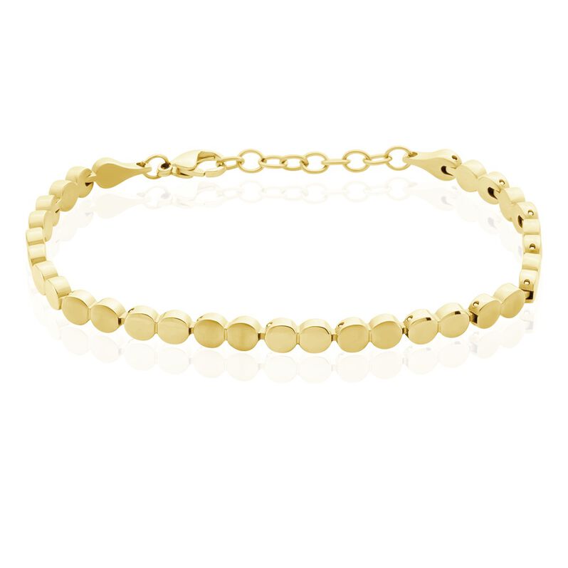 ILSE Damen Armband Titan vergoldet B 4,9 mm - Armb&auml;nder Damen | OROVIVO