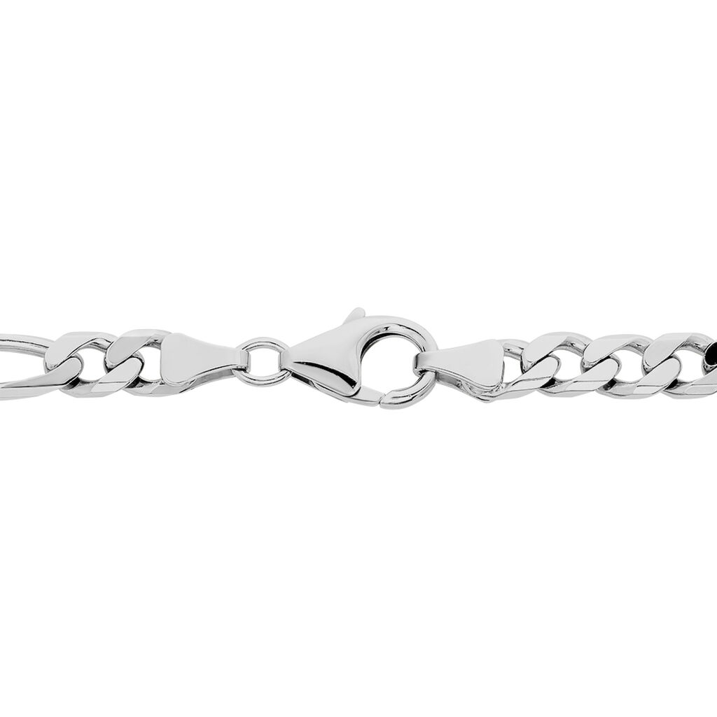 FIGARO S Damen Armkette Silber 925 B 1 mm