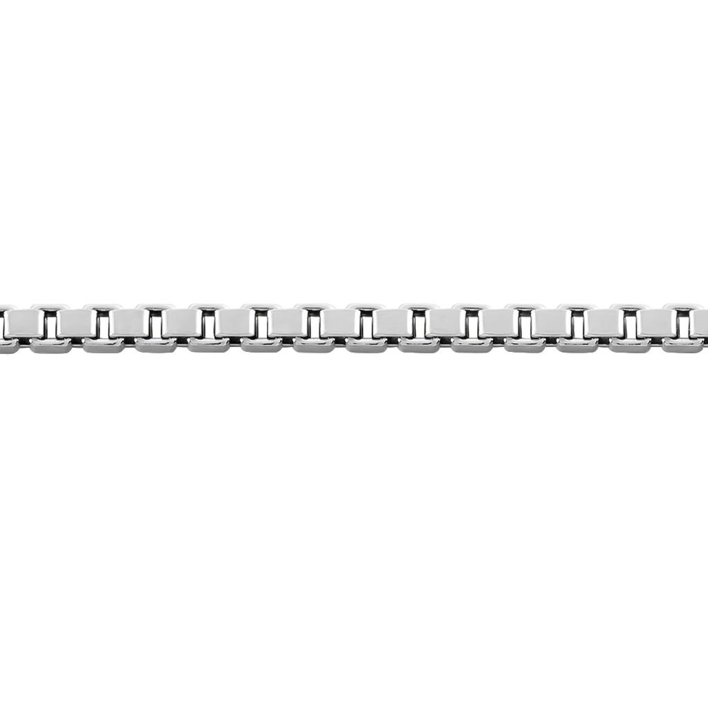 VENEZIA S 4 Unisex Kette Silber 925 B 1,4 mm, Kette ohne Stein